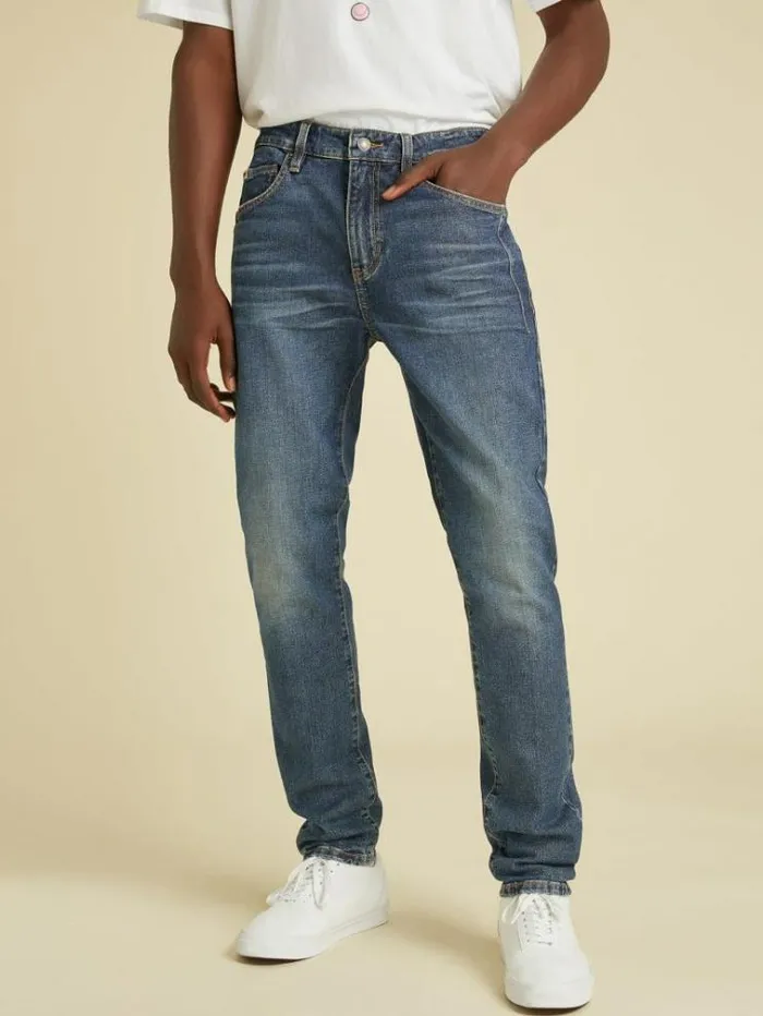 Men Skinny Denim Pant Blue Guess Skinny