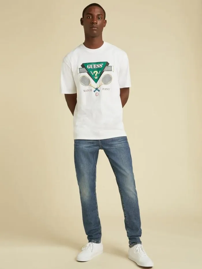 Men Skinny Denim Pant Blue Guess Skinny