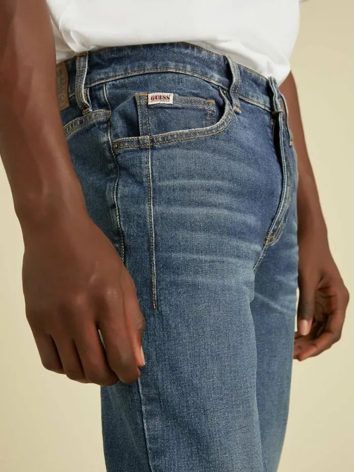 Men Skinny Denim Pant Blue Guess Skinny