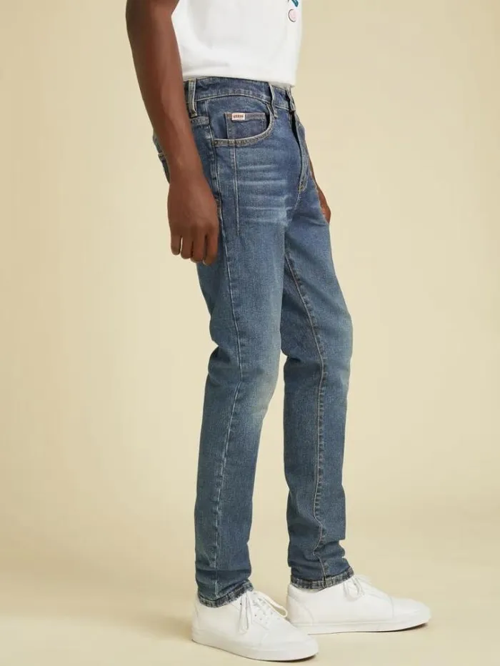 Men Skinny Denim Pant Blue Guess Skinny