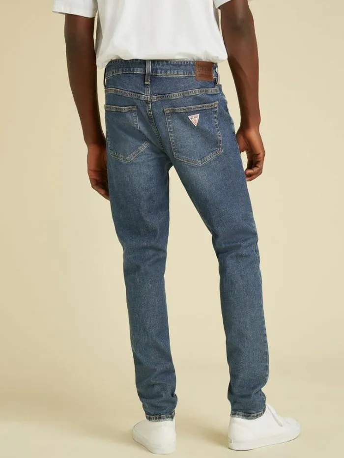 Men Skinny Denim Pant Blue Guess Skinny