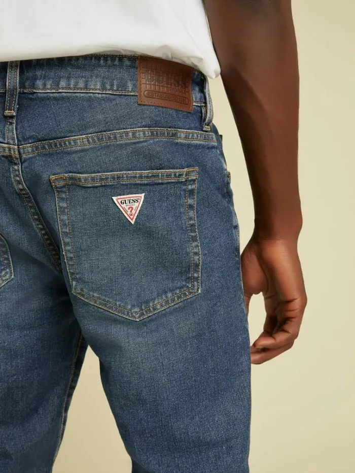 Men Skinny Denim Pant Blue Guess Skinny