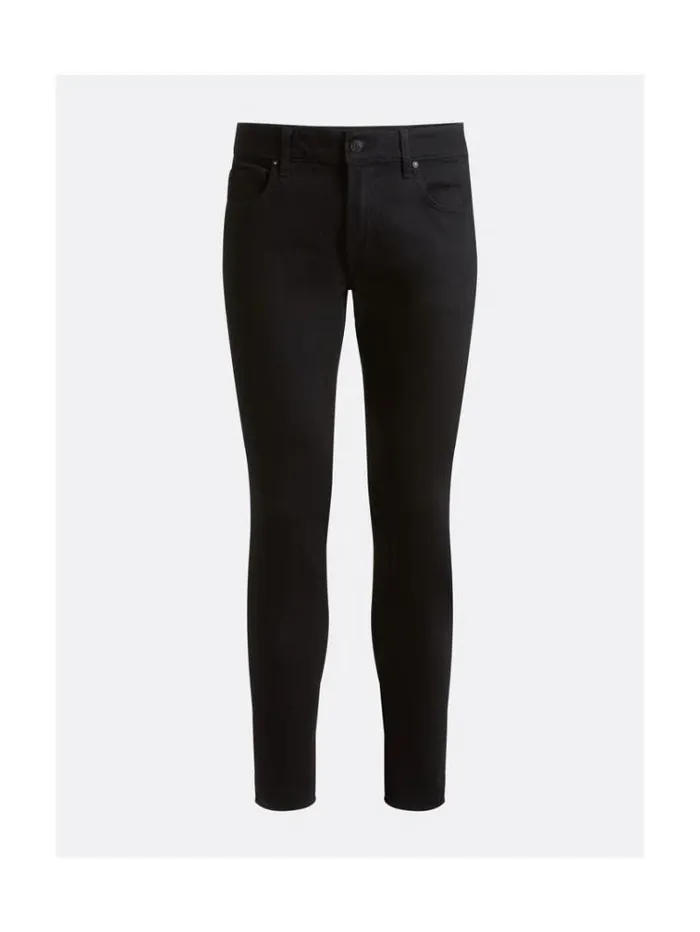 Men Skinny Fit Denim Pant Black Guess Skinny