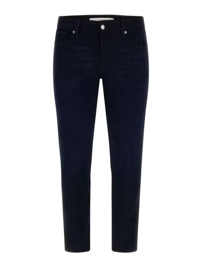 Men Slim Fit Denim Pant Black Guess Slim