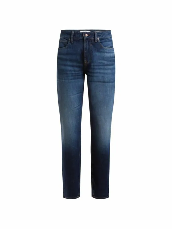Men Slim Fit Denim Pant Dark Blue Guess Slim