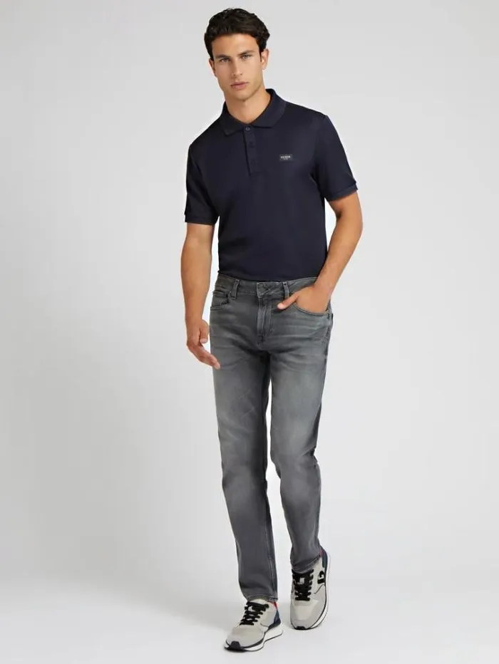 Men Slim Fit Denim Pant Grey Guess Slim