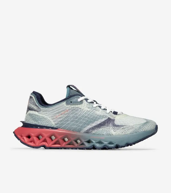 Men Sneakers Cole Haan 5ZERGRAND Embrostitch Running Shoes Evening Bluemineral Redstormy Weather Men Sneakers Cole Haan 5ZERGRAND Embrostitch Running Shoes Evening Bluemineral Redstormy Weather