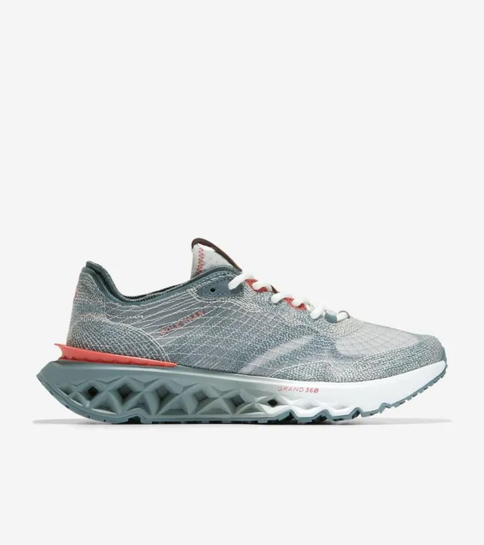 Men Sneakers Cole Haan 5ZERGRAND Embrostitch Running Shoes Storm Graymineral Redoptic White Men Sneakers Cole Haan 5ZERGRAND Embrostitch Running Shoes Storm Graymineral Redoptic White
