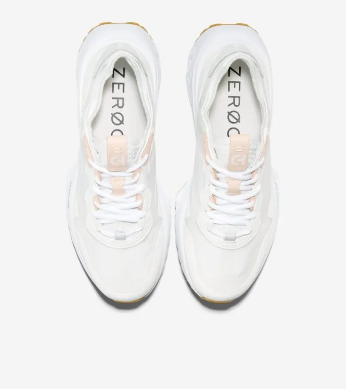 Men Sneakers Cole Haan 5ZERGRAND Running Shoe Optic Whitebleached Tan