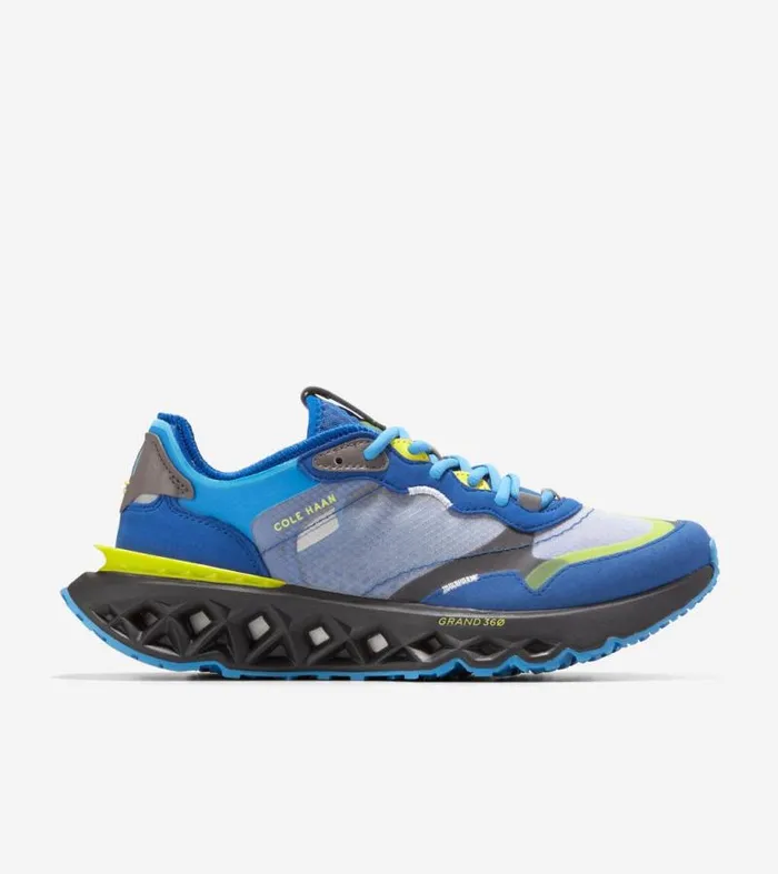 Men Sneakers Cole Haan 5ZERGRAND Running Sneakers Pacific Bluetornadoblack