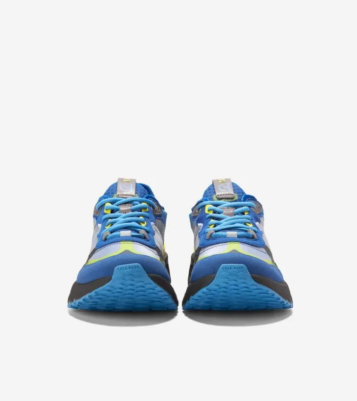 Men Sneakers Cole Haan 5ZERGRAND Running Sneakers Pacific Bluetornadoblack