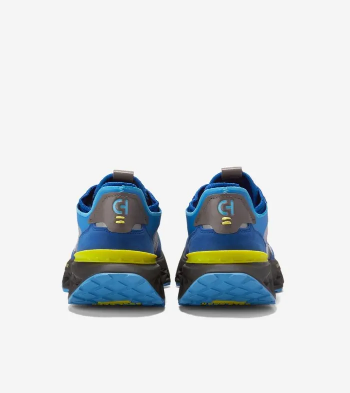Men Sneakers Cole Haan 5ZERGRAND Running Sneakers Pacific Bluetornadoblack