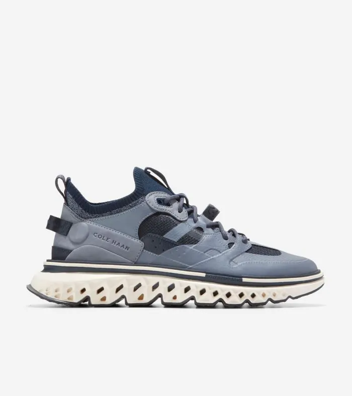 Men Sneakers Cole Haan 5ZERGRAND WRK Sneakers Navy Blazerfolkstone Gray