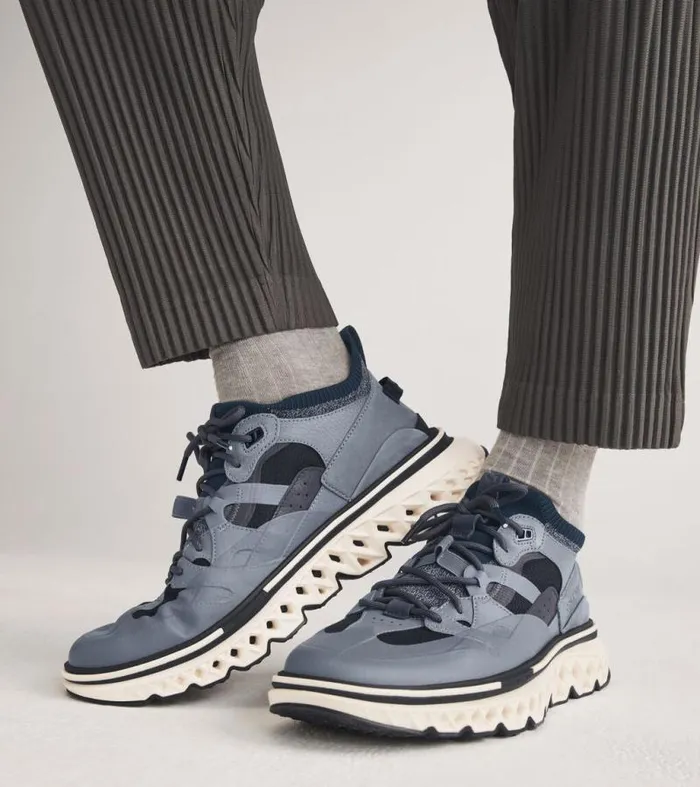 Men Sneakers Cole Haan 5ZERGRAND WRK Sneakers Navy Blazerfolkstone Gray
