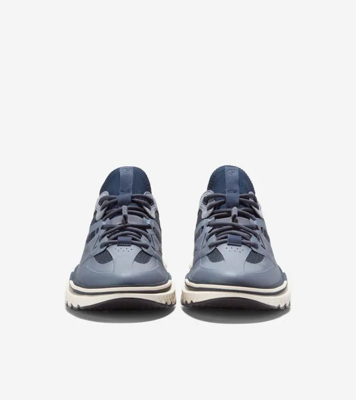 Men Sneakers Cole Haan 5ZERGRAND WRK Sneakers Navy Blazerfolkstone Gray