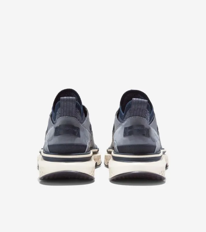 Men Sneakers Cole Haan 5ZERGRAND WRK Sneakers Navy Blazerfolkstone Gray