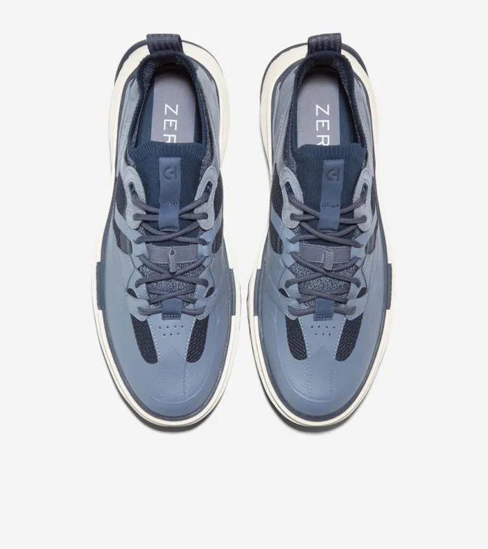 Men Sneakers Cole Haan 5ZERGRAND WRK Sneakers Navy Blazerfolkstone Gray
