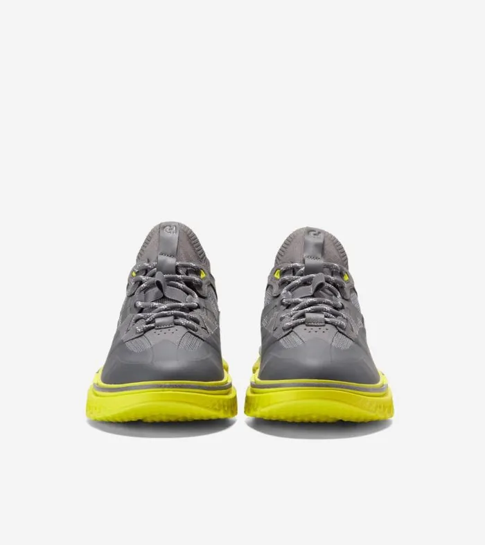 Men Sneakers Cole Haan 5ZERGRAND WRK Sneakers Tornadodapple Graysulphur Spring