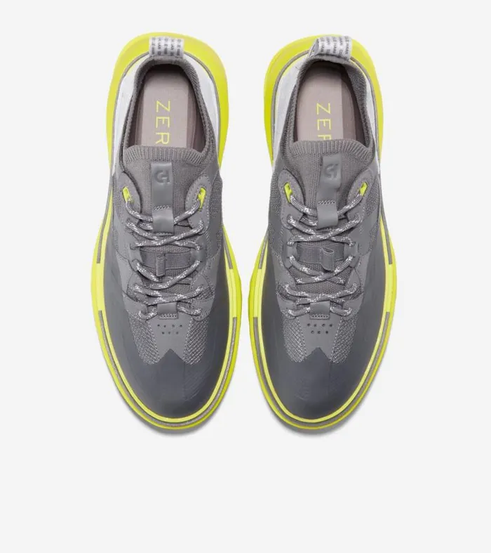 Men Sneakers Cole Haan 5ZERGRAND WRK Sneakers Tornadodapple Graysulphur Spring
