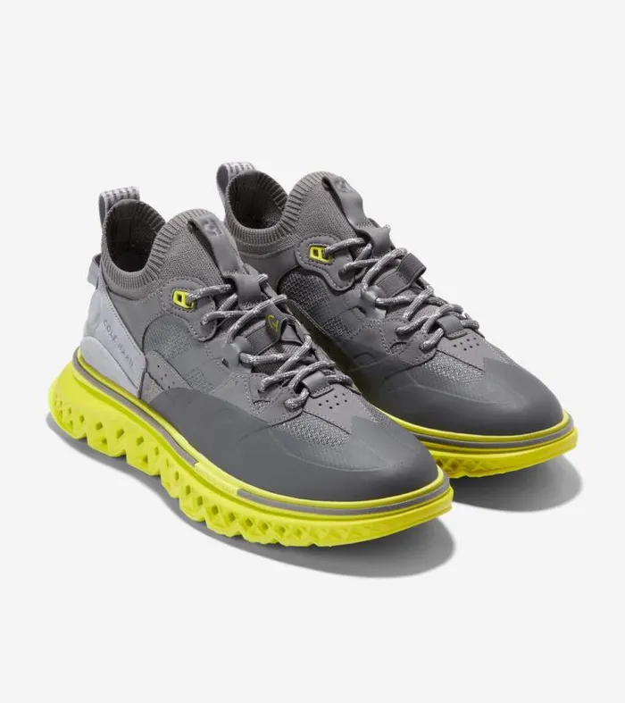Men Sneakers Cole Haan 5ZERGRAND WRK Sneakers Tornadodapple Graysulphur Spring
