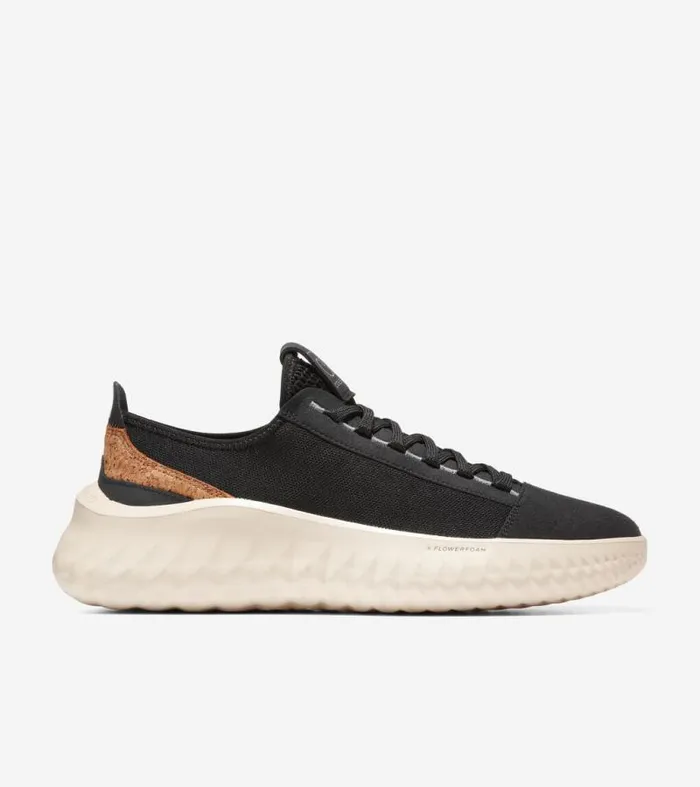 Men Sneakers Cole Haan Generation ZERGRAND II Sneakers Blackcorkivory