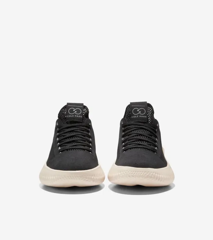 Men Sneakers Cole Haan Generation ZERGRAND II Sneakers Blackcorkivory
