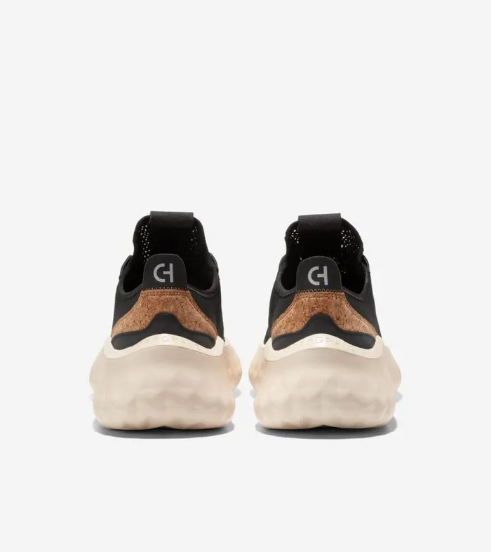 Men Sneakers Cole Haan Generation ZERGRAND II Sneakers Blackcorkivory