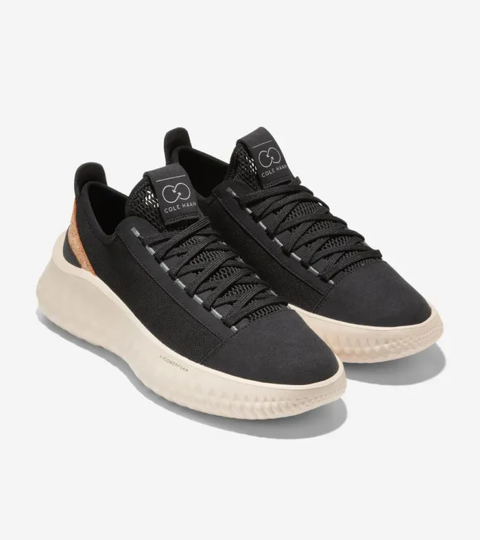 Men Sneakers Cole Haan Generation ZERGRAND II Sneakers Blackcorkivory