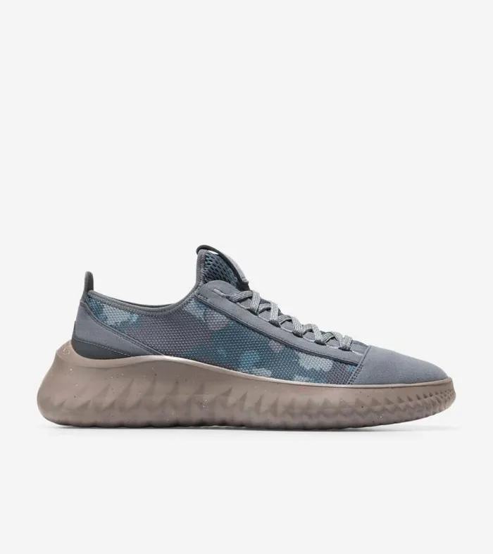 Men Sneakers Cole Haan Generation ZERGRAND II Turbulence Camotruffle