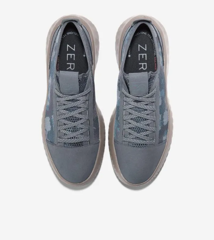 Men Sneakers Cole Haan Generation ZERGRAND II Turbulence Camotruffle