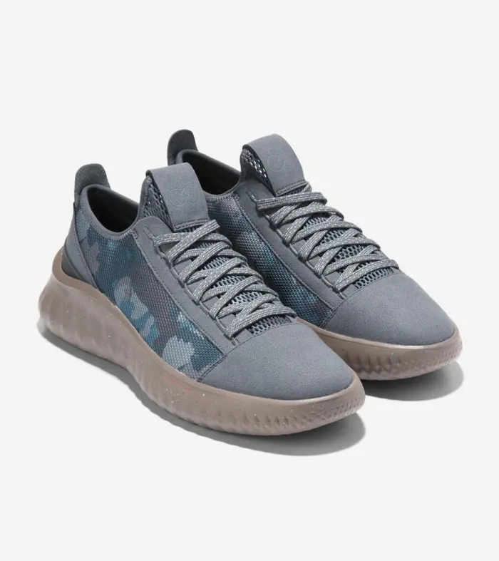 Men Sneakers Cole Haan Generation ZERGRAND II Turbulence Camotruffle