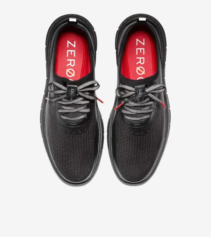 Men Sneakers Cole Haan Generation ZERGRAND WaterResistant Stitchlite Sneakers Black Stitchlitetradematte Shine Reflective