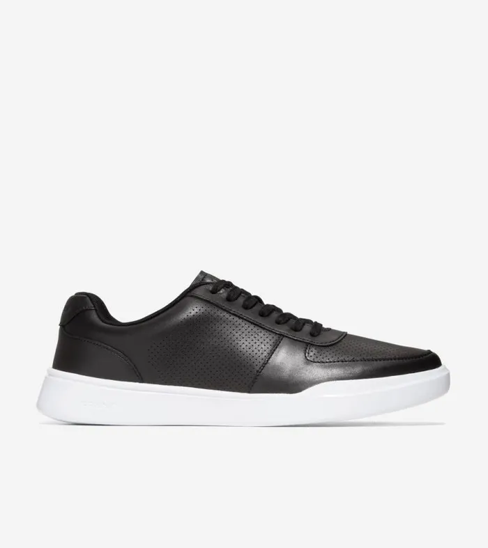 Men Sneakers Cole Haan Grand Crosscourt Modern Tennis Sneakers Black