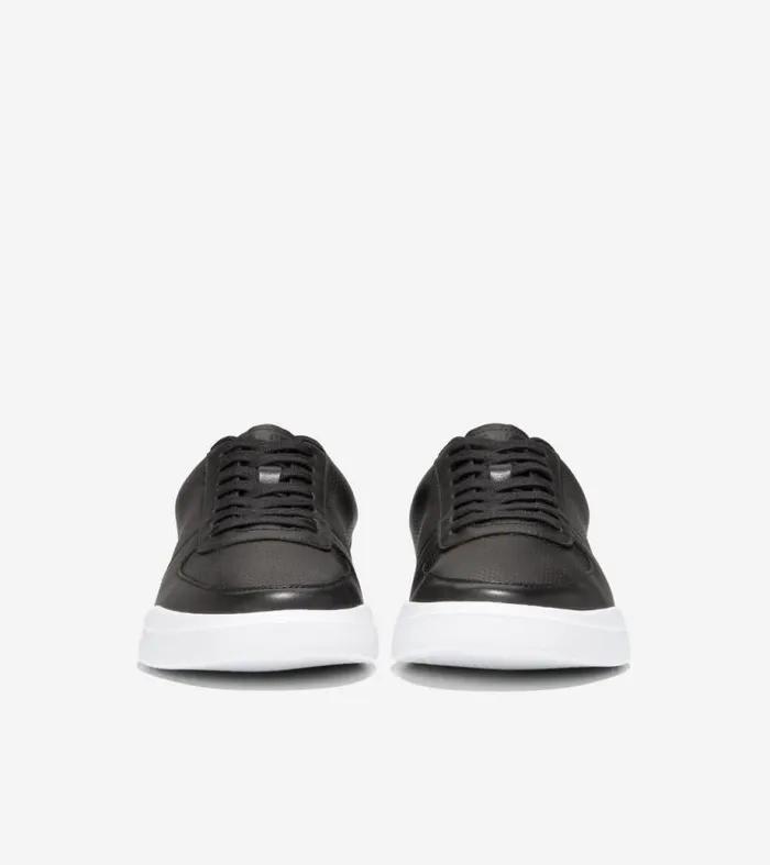 Men Sneakers Cole Haan Grand Crosscourt Modern Tennis Sneakers Black
