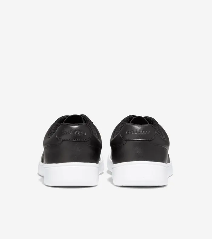 Men Sneakers Cole Haan Grand Crosscourt Modern Tennis Sneakers Black