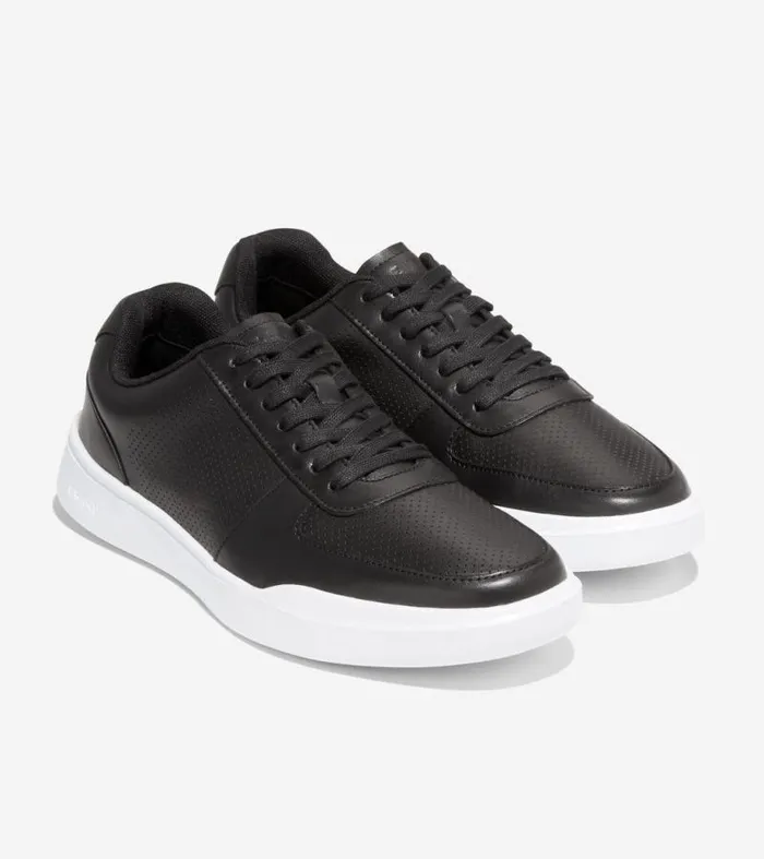 Men Sneakers Cole Haan Grand Crosscourt Modern Tennis Sneakers Black