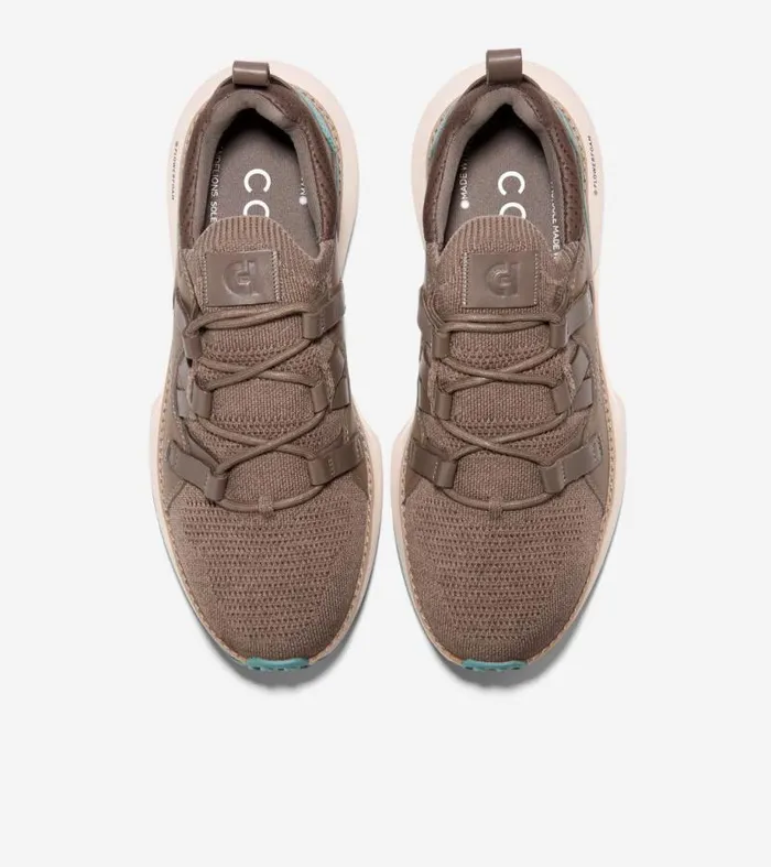 Men Sneakers Cole Haan GrandMtion II Stitchlite Sneakers Truffle Brown Stitchlitetradeirish Coffeetrellisivory