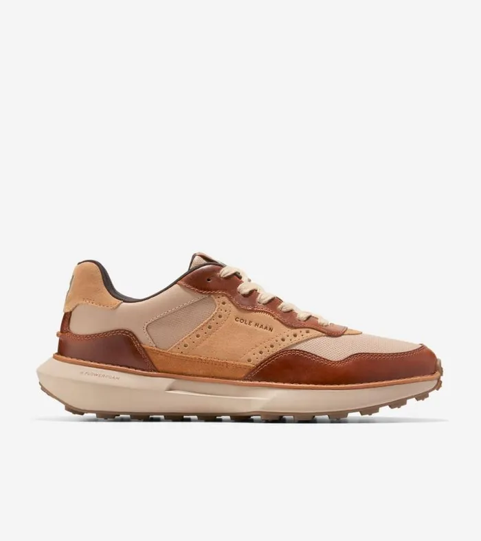 Men Sneakers Cole Haan GrandPr Ashland Sneakers Acornnatural Tansesame