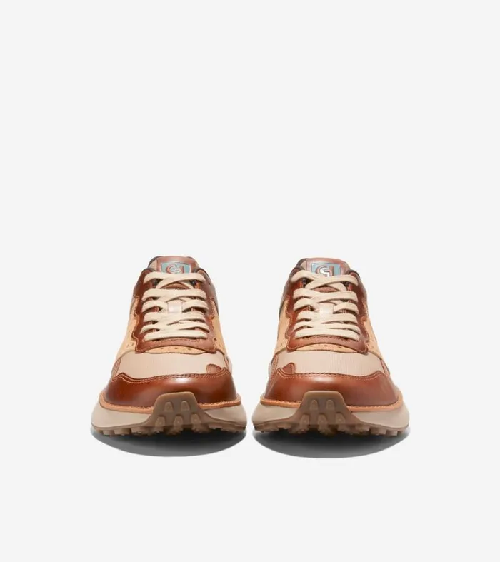 Men Sneakers Cole Haan GrandPr Ashland Sneakers Acornnatural Tansesame