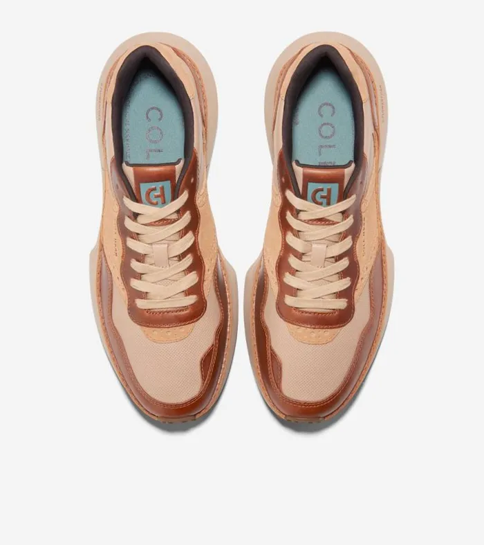 Men Sneakers Cole Haan GrandPr Ashland Sneakers Acornnatural Tansesame