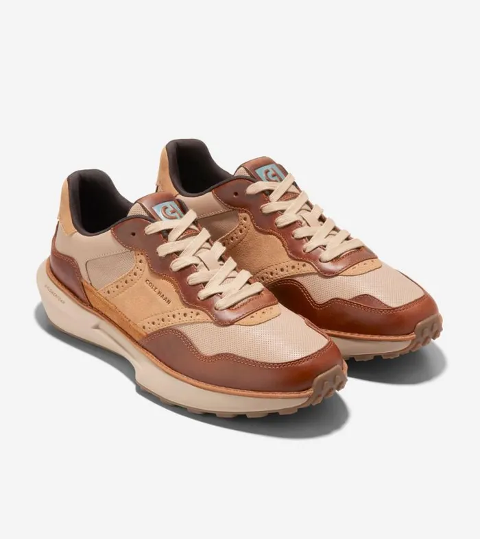 Men Sneakers Cole Haan GrandPr Ashland Sneakers Acornnatural Tansesame