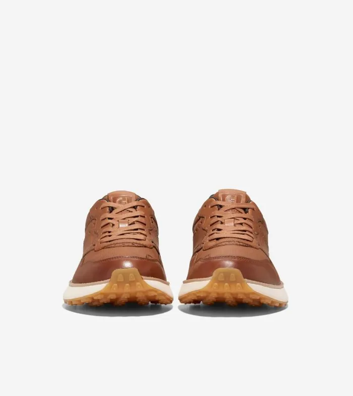 Men Sneakers Cole Haan GrandPr Ashland Sneakers British Tanivory