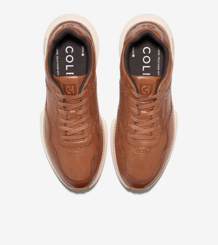 Men Sneakers Cole Haan GrandPr Ashland Sneakers British Tanivory