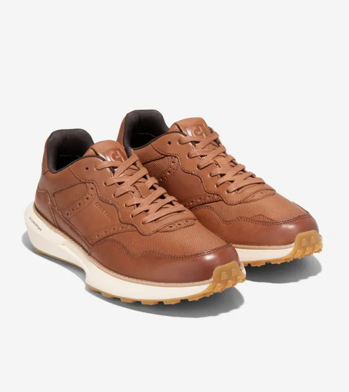 Men Sneakers Cole Haan GrandPr Ashland Sneakers British Tanivory
