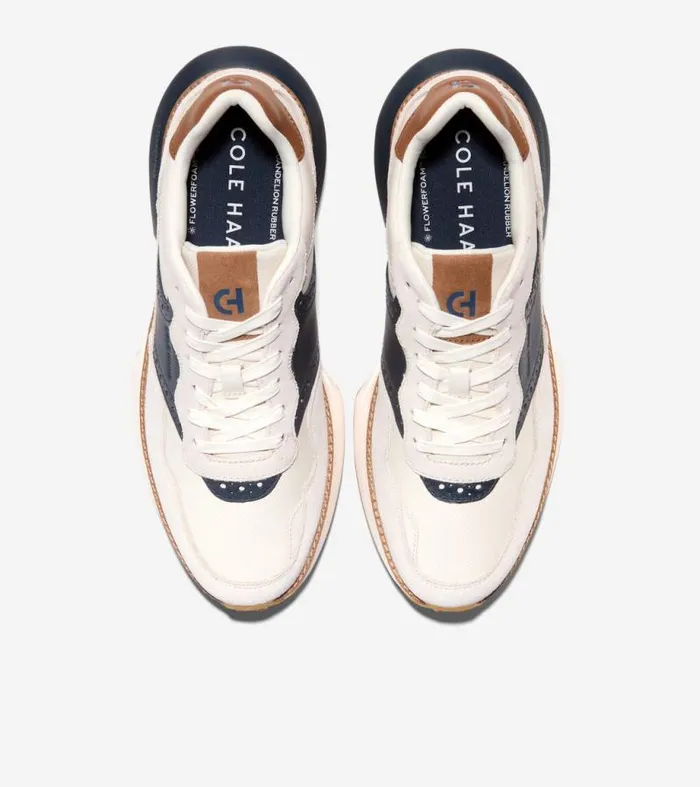 Men Sneakers Cole Haan GrandPr Ashland Sneakers Ivorybritish Tannavy Blazer
