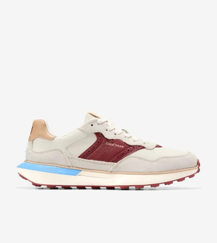 Men Sneakers Cole Haan GrandPr Ashland Sneakers Ivorysesamesyrahmarine