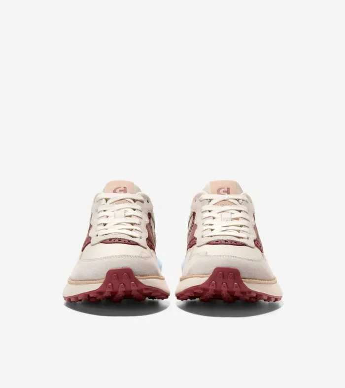 Men Sneakers Cole Haan GrandPr Ashland Sneakers Ivorysesamesyrahmarine