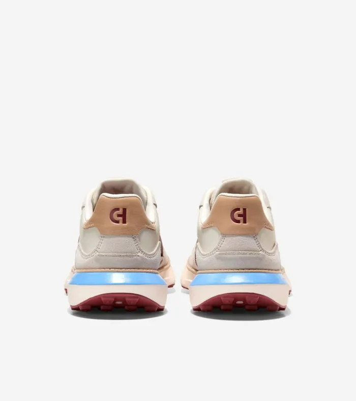 Men Sneakers Cole Haan GrandPr Ashland Sneakers Ivorysesamesyrahmarine