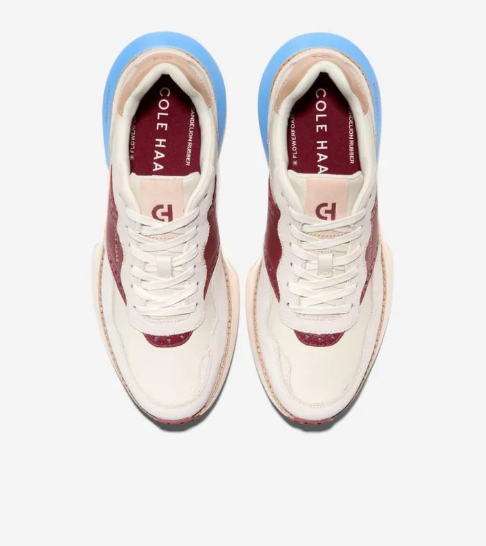 Men Sneakers Cole Haan GrandPr Ashland Sneakers Ivorysesamesyrahmarine