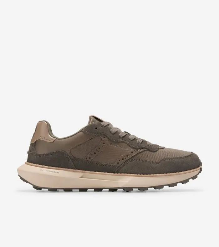 Men Sneakers Cole Haan GrandPr Ashland Sneakers Moreldeep Oliveirish Coffee